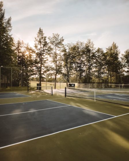 construction court de tennis a nce